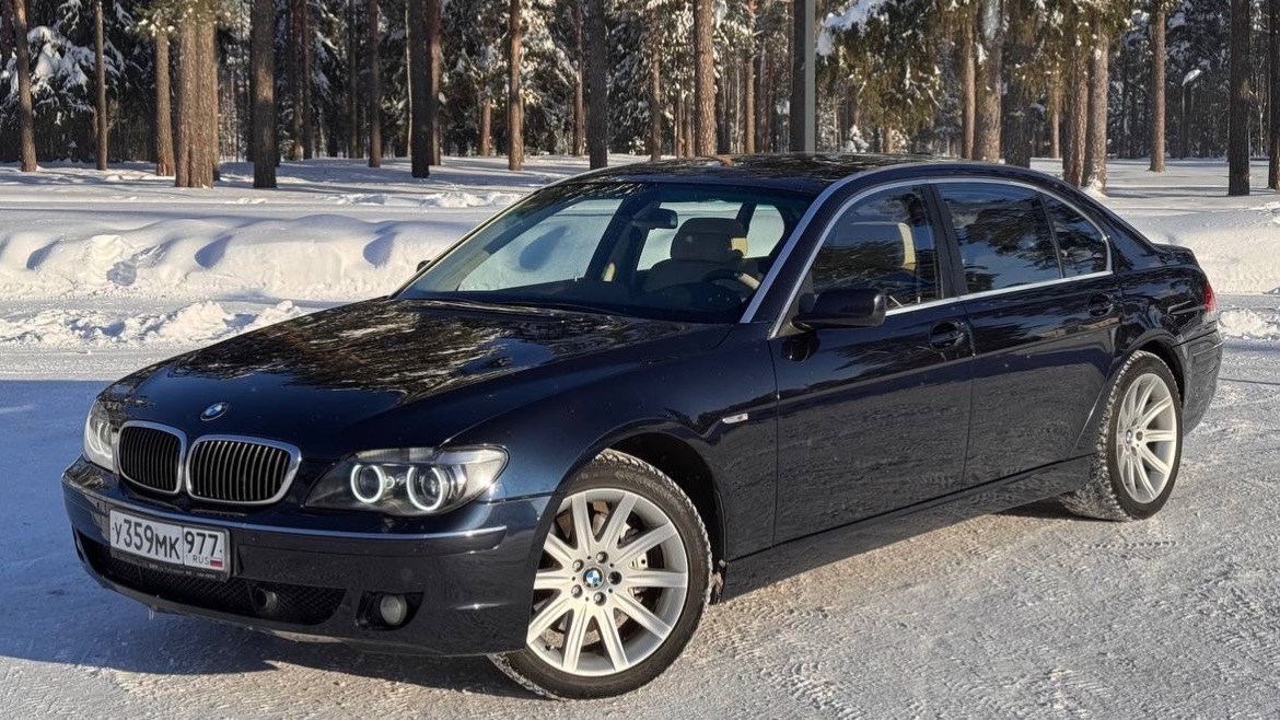 Обзор BMW 7 E66 750Li
