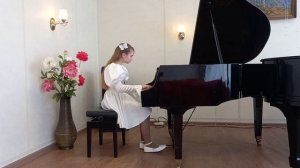 Штыбель Ирина 6 кл. Гаврилин "Танец". Преподаватель Сергеева Г. А.