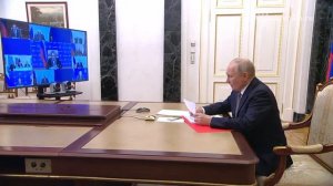 Владимир Путин совещание с постоянными членами Совета Безопасности, Кремль, 13 марта 2026 года