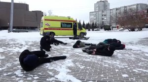 В КРАСНОЯРСКЕ ПРОШЛИ МЕЖВЕДОМСТВЕННЫЕ ТАКТИКО-СПЕЦИАЛЬНЫЕ УЧЕНИЯ