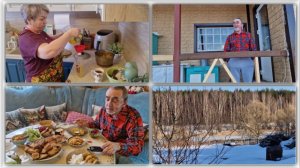 ПРИГОТОВИЛА КАПУСТУ С ЛИСИЧКАМИ, ПОЖАРИЛА КАМБАЛУ И НЕМНОГО ПРОГУЛЯЛАСЬ.