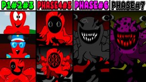 INCREDIBOX SPRUNKI 🧸 ВСЕ ФАЗЫ НОВОГО OC ✨ ФРЕД 🎮 ОТ 1️⃣ ДО 7️⃣ ФАЗЫ 🔥
