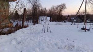 Закладка супер бюджетной теплицы 👀