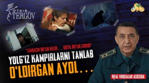 “Ijarachi bo‘lib keldi… qotil bo‘lib chiqdi” O'tkir_tergov
