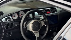 Редкий Mitsubishi Lancer IX 2.0 (легендарный 4G63) на автомате в очень достойном состоянии.