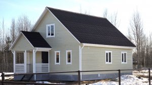 Продам дом 108м2 на участке 12 соток Ленинградская обл.