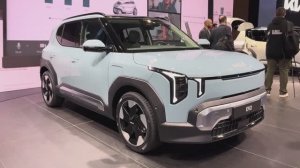 Kia EV2 2026 обзор