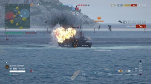 World of Warships — Albany: Второй бой и новые испытания | PS5