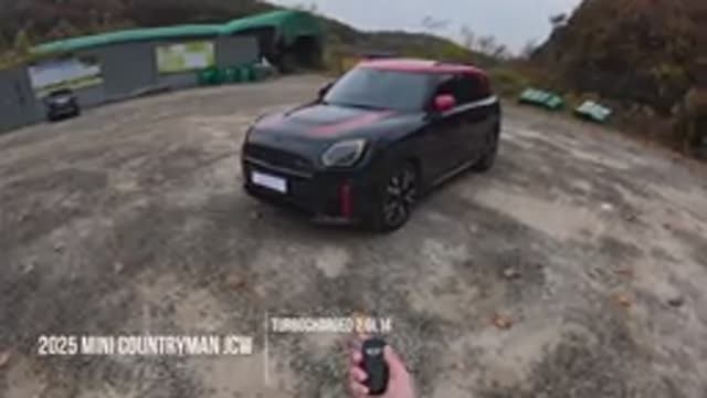 Обзор Mini Countryman JCW ALL4