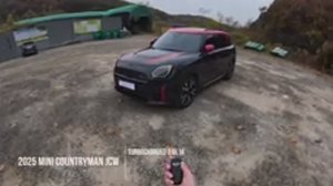 Обзор Mini Countryman JCW ALL4