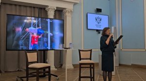 Открытая экскурсия в музее спорта с Никитой Нагорным