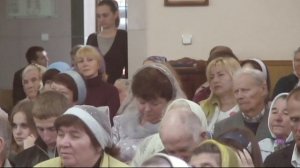 Богослужение в церкви Благодать 23.09.2012