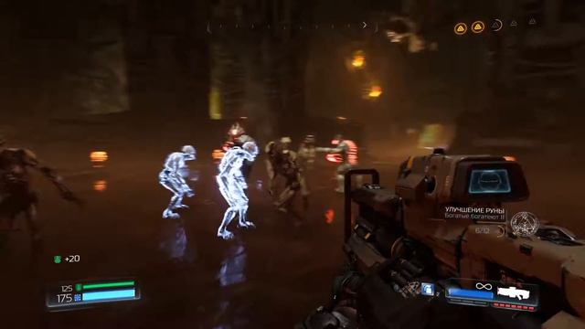 DOOM - Mission #10: Titan's Realm 100% Walkthrough - ALL SECRETS смотреть онлайн