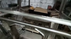 Самодельная задняя рамка кабины МТЗ УК