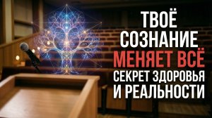 СОЗНАНИЕ — ЭТО ЗЕРКАЛО. КАК УПРАВЛЯТЬ РЕАЛЬНОСТЬЮ И СВОИМ ЗДОРОВЬЕМ Аркадий Петров
