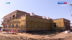 Строительство ФОК в Баксаненке вышло на финишную прямую