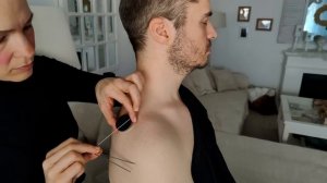 ASMR Shoulder & Muscle Therapy