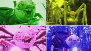 Чу-Чу Чарльз 🆚 Паровозик Томас 🆚 Гигантский Монстр 🚂 Плитки Хоп Эпичная Битва