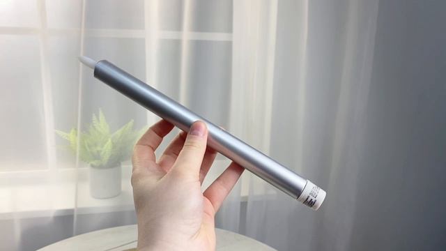 Набор столовых восковых свечей ФЬЮЗО, серебряный, 'натуральный фитилёк', 25 см, 2 шт., AWL101640