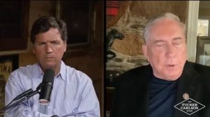 Макгрегор и Такер Карлсон