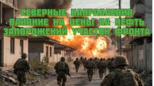 Новости СВО Сегодня-Северные направления Влияние на цены на нефть Запорожский участок фронта
