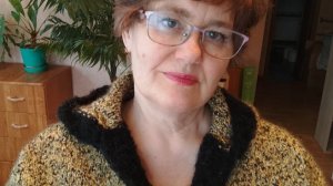 Рассказываю, как вязала свою курточку. Смогут и начинающие.