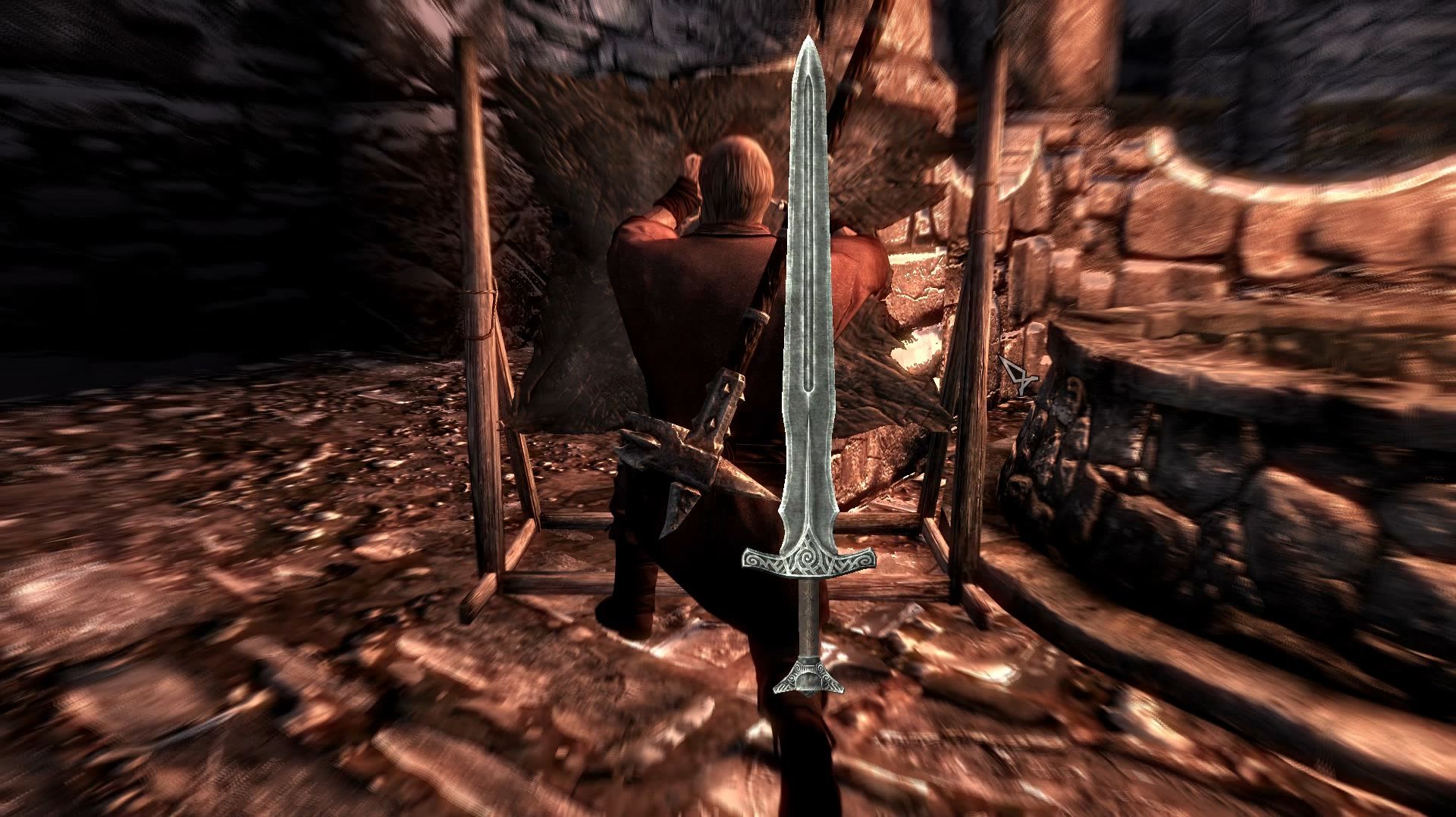 The Elder Scrolls V: Skyrim. Уникальное оружие. Меч королевы Фрейдис. Прохождение от SAFa