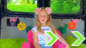 Настя помогает Папе выбрать для себя комнату. Сборник