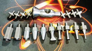 СДЕЛАЛ новый МОЛОТОК и сменные НАСАДКИ , на токарном станке WM210F400.