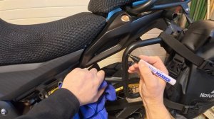 Навигационный кронштейн  для VOGE DS 625X.