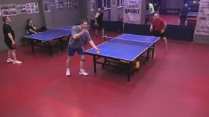 I ф. Корсовский В. (491) - Жураковский А. (590) 10.03 настольный теннис Малиновый 400+ турнир