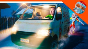 🩸 НОВАЯ КОНЦОВКА / ФИНАЛ НА ГРУЗОВИКЕ ПОБЕГ ГУГУ ГАГА ДЕД МОРОЗ 🩸 Goo Goo Gaga: Scary Factory