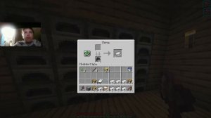 строю дом в маенкрафте (часть 2 )