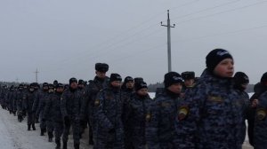 Весенний учебно-полевой выход. Фильм 1.