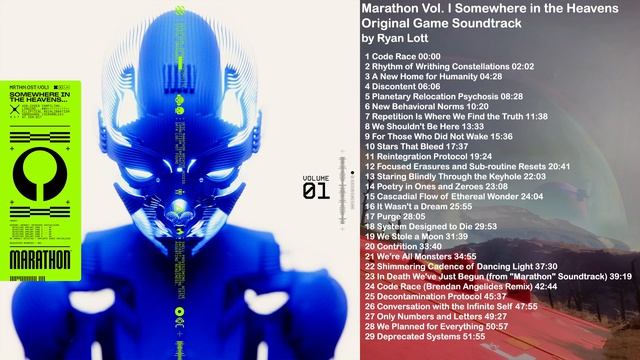Marathon Vol. I Somewhere in the Heavens Original Game Soundtrack