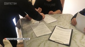 Рейд по взысканию задолженности за газ прошел в Карабудахкентском районе