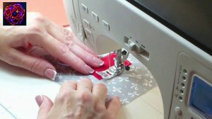 Это очень Красиво (сердце из обрезков ткани) мастер-класс DIY