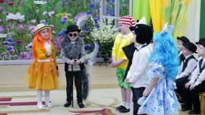 Весенний утренник 2026 "Сказка Буратино" Д.С 107 группа 4