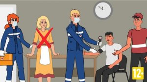 Кратко. Охрана труда для выездной бригады скорой медицинской помощи
