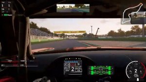 Automobilista 2. Онлайн гонка на которую никто не пришел.