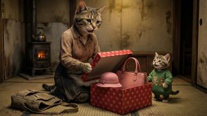 Очаровательные котята собирают фрукты и спасают белочку 🐱🍋 Уютная зимняя сказка 💖