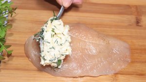 На ФИЛЕ выкладываю начинку и отправляю в духовку. Это просто, полезно и вкусно. #681