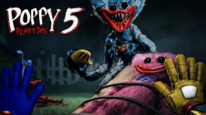 Poppy Playtime - Chapter 5 ВСе секреты!(ЗАКОНЧИЛСЯ!)