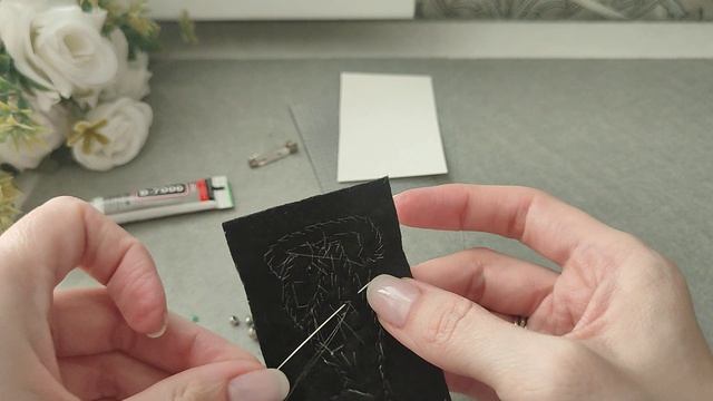 Брошь "Кошка". Видео мастер-класс