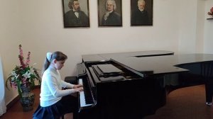 Кит Мирослава. С.Майкапар "Маленькая сказка" соч. 8 № 4, С.Прокофьев "Шествие кузнечиков" ор. 65