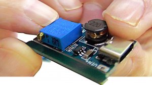 После удаления дросселя, КПД стал выше! Реальные тесты и различные доработки, MT3608.