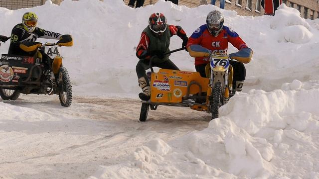 Второй заезд 22.02.2026 Мотоциклы с  колясками.