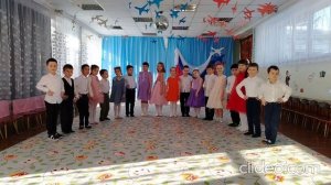 "Капитан", Исполняет: Детская студия "Звонкие голоса", 6лет