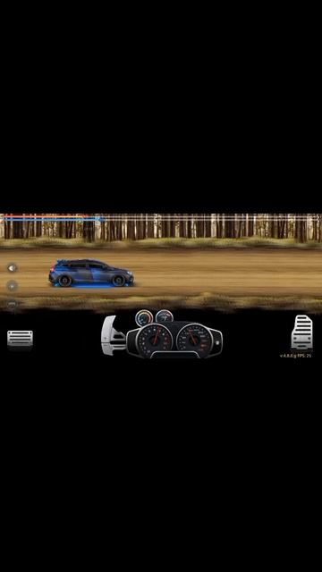 Drag Racing - уличные гонки, обычная гонка