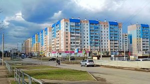 Магнитогорск, квартала Орджоникидзевского района правобережья, окраина города (20.04.2023)